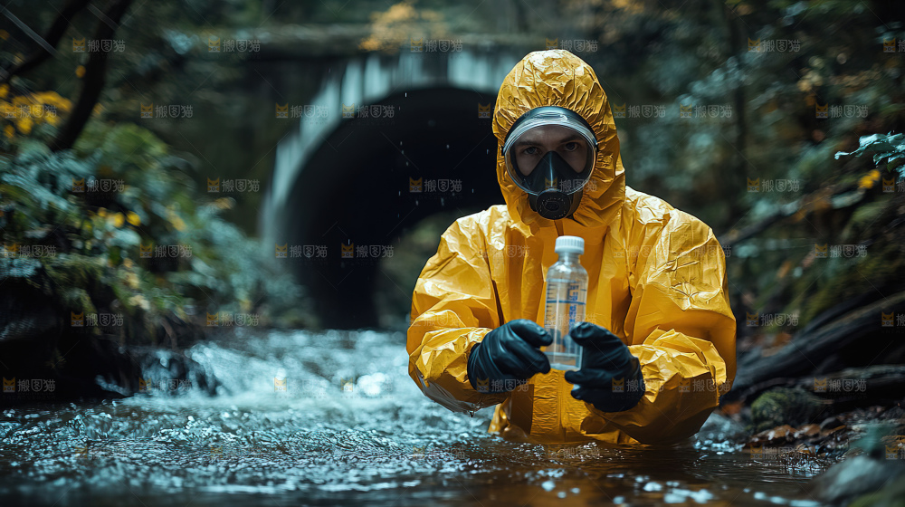 水质检测分析安全科学研究实验自然环境检测