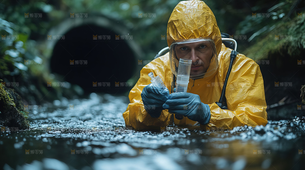 水质检测分析安全科学研究实验自然环境检测