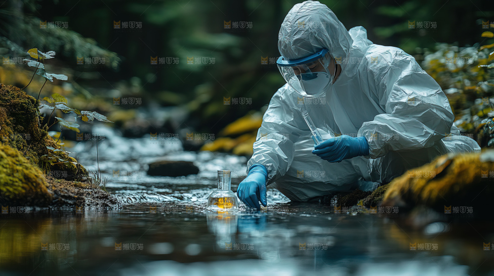 水质检测分析安全科学研究实验自然环境检测
