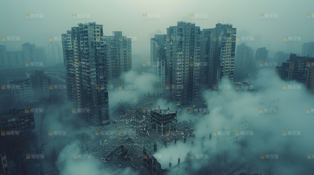 自然灾害地震灾难死亡建筑
