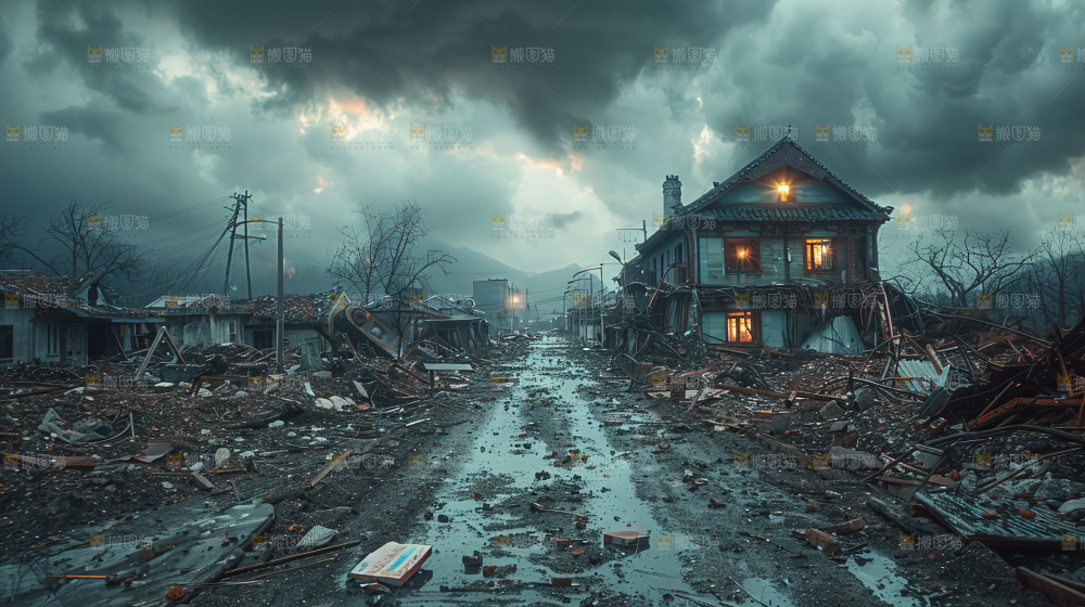 自然灾害地震灾难死亡建筑