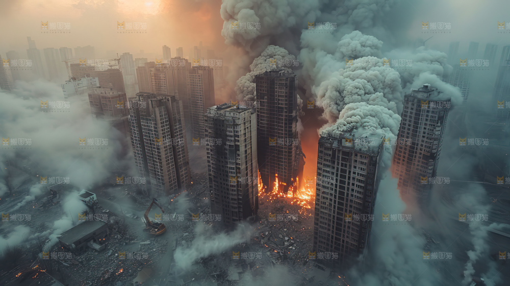 自然灾害地震灾难死亡建筑