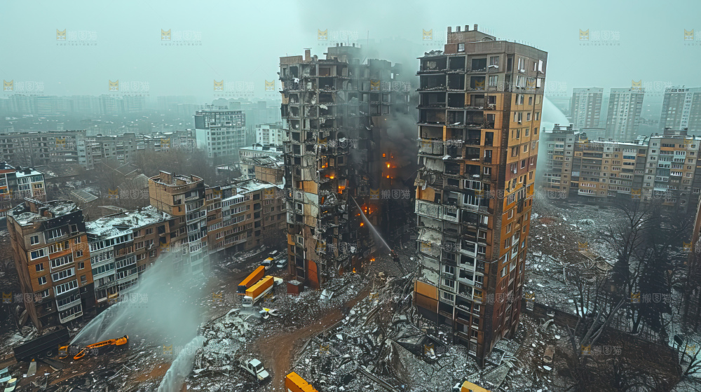 自然灾害地震灾难死亡建筑