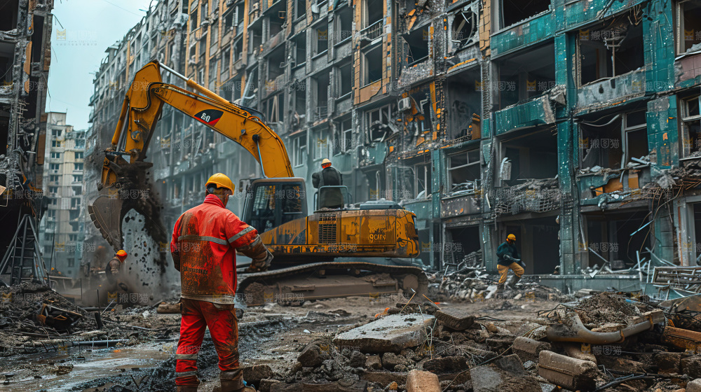 自然灾害地震灾难死亡建筑