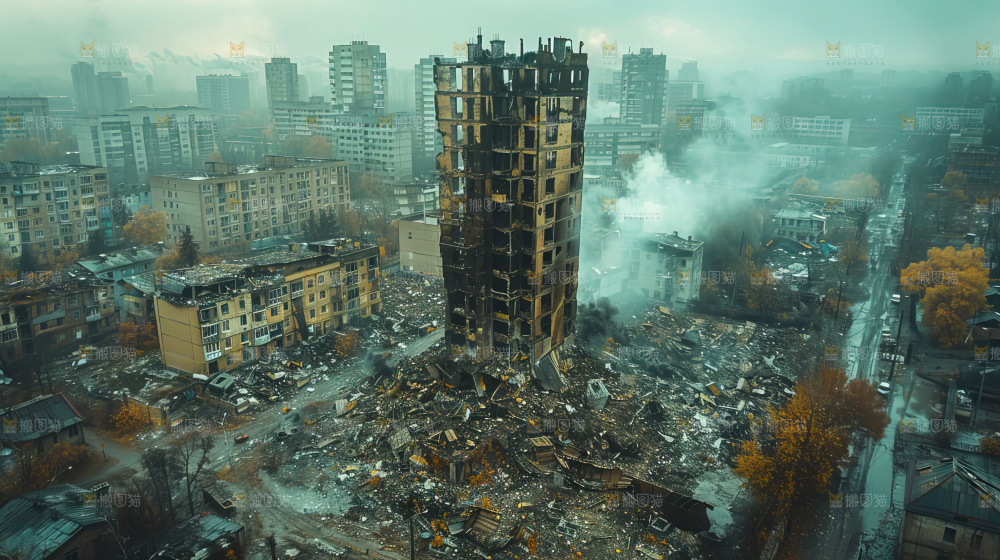 自然灾害地震灾难死亡建筑