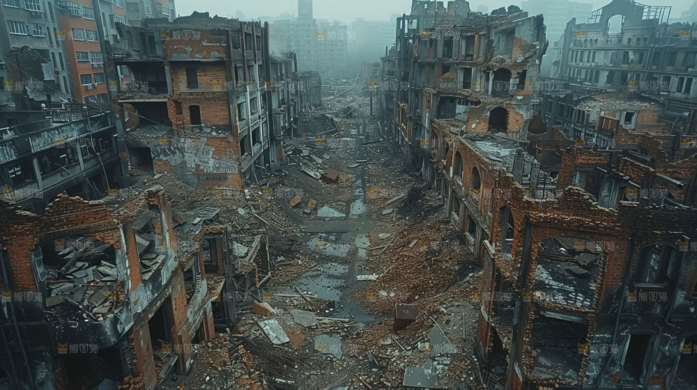 自然灾害地震灾难死亡建筑