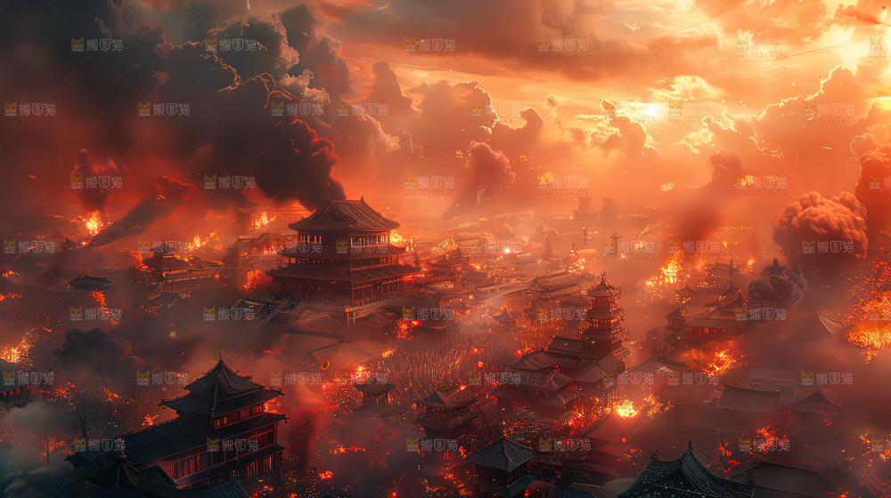 火灾 灾害 自然灾害 熔岩岩浆