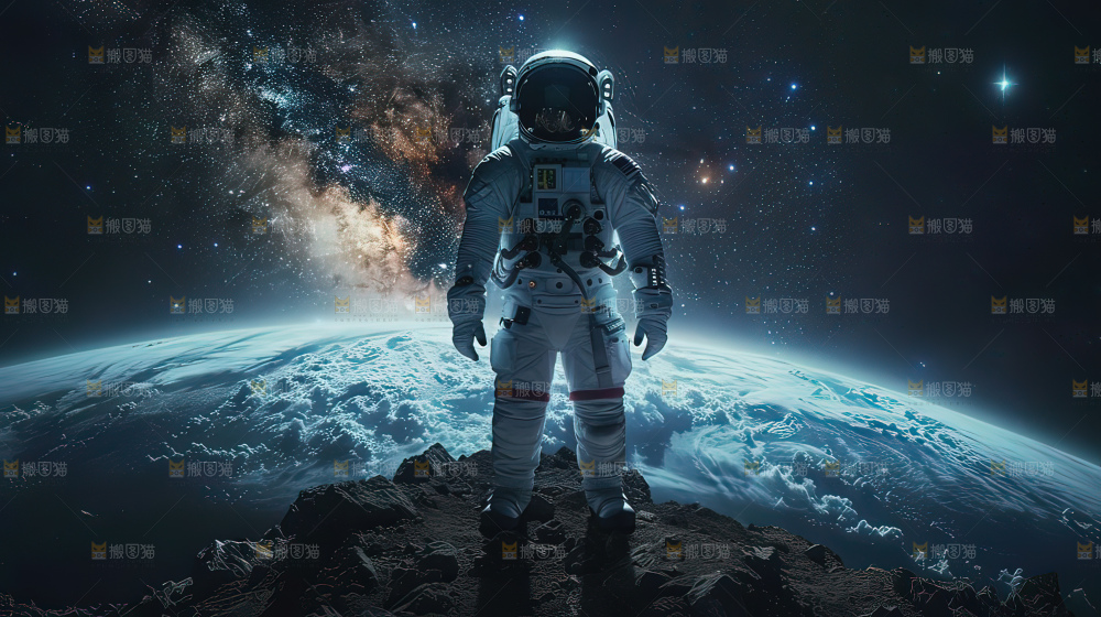 太空宇航员航天工程机械工程宇宙探索