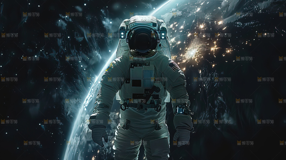 太空宇航员航天工程机械工程宇宙探索