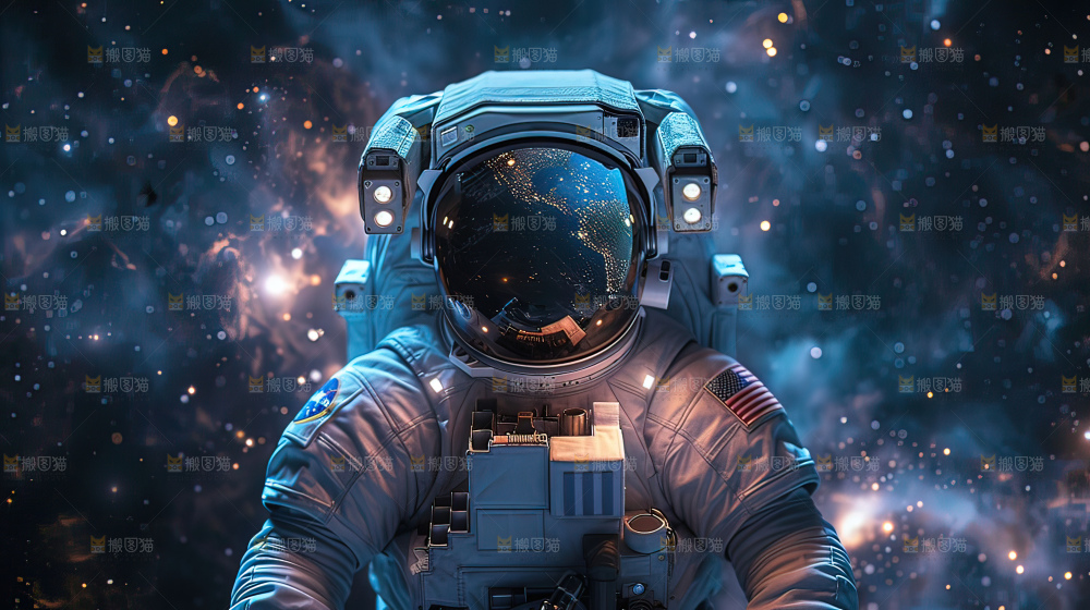 太空宇航员航天工程机械工程宇宙探索