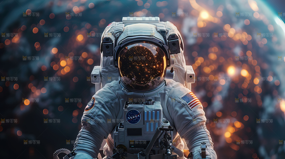 太空宇航员航天工程机械工程宇宙探索