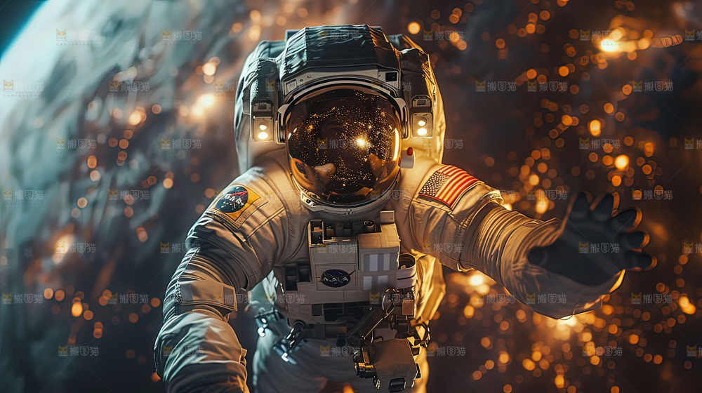 太空宇航员航天工程机械工程宇宙探索