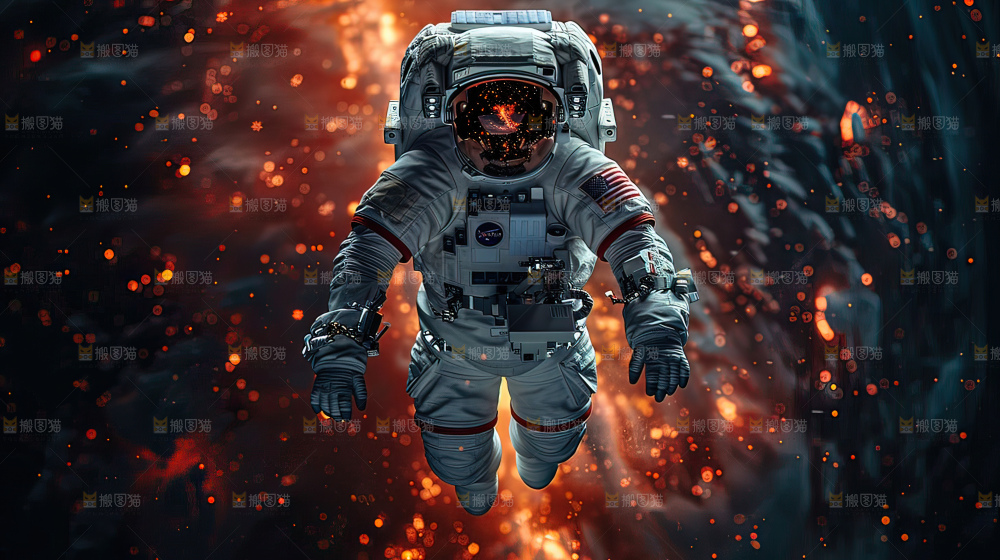 太空宇航员航天工程机械工程宇宙探索