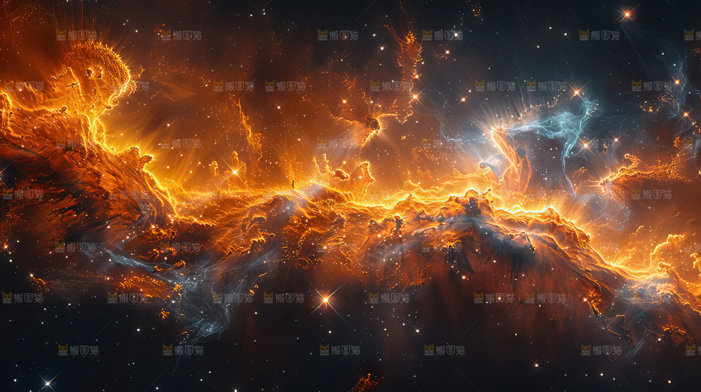 航空航天银河系航天科技宇宙探索