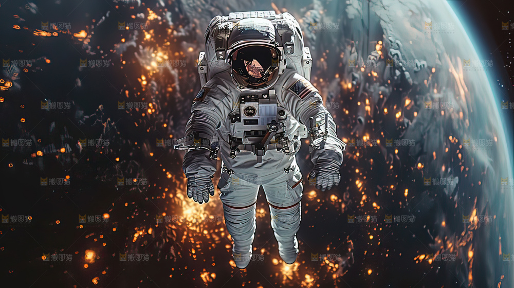 太空宇航员航天工程机械工程宇宙探索