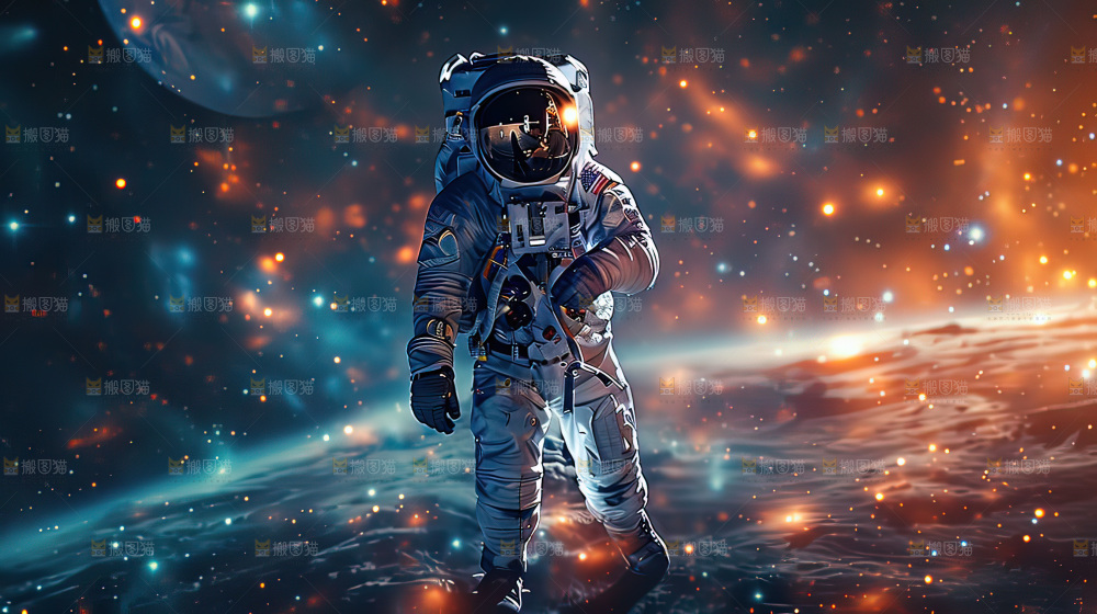 太空宇航员航天工程机械工程宇宙探索