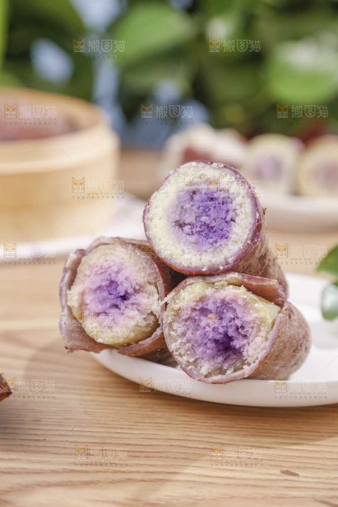 冰淇淋红薯
