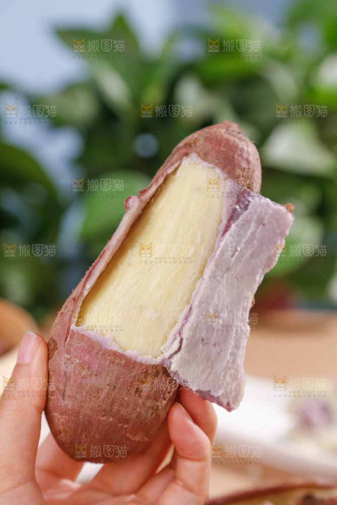 冰淇淋红薯