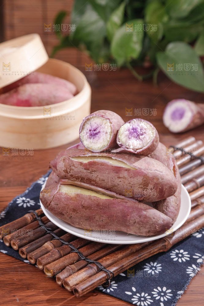 冰淇淋红薯