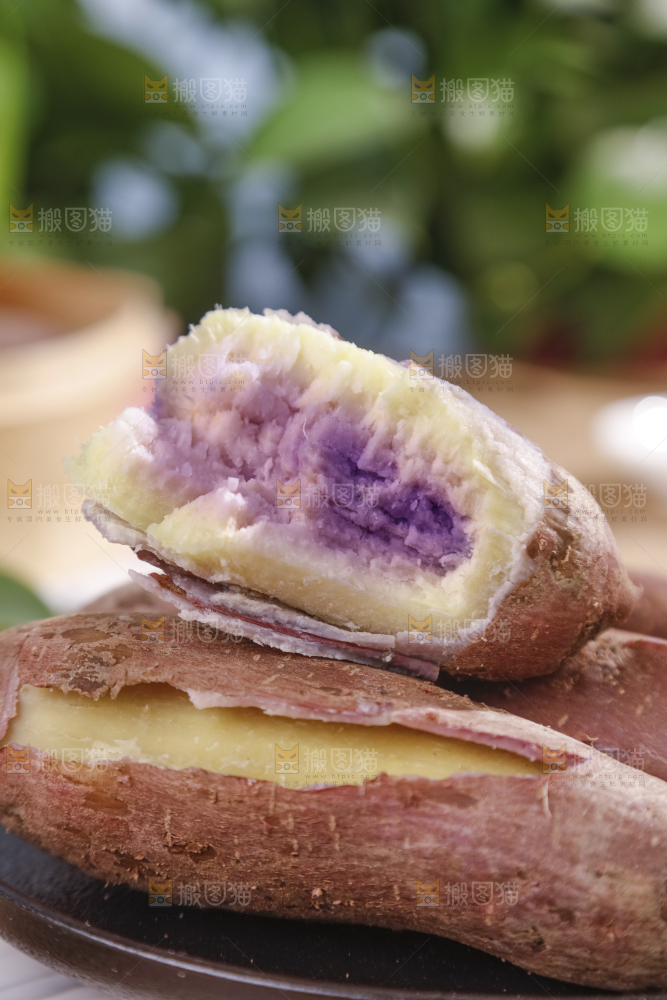 冰淇淋红薯