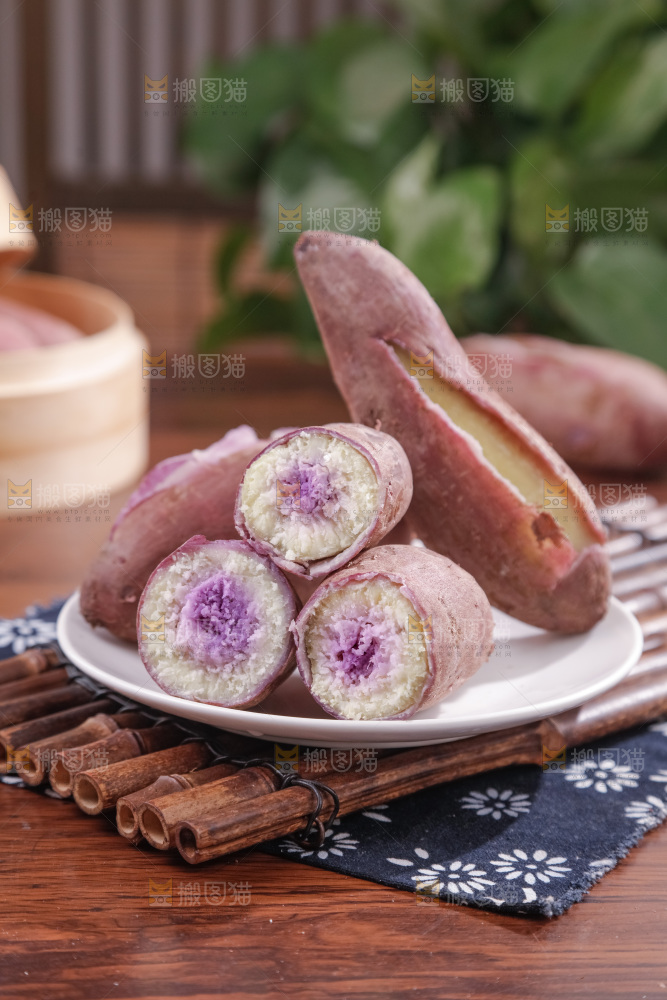 冰淇淋红薯