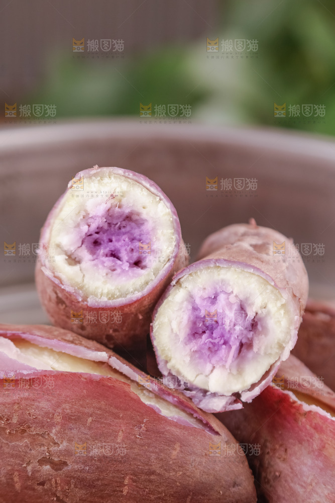 冰淇淋红薯