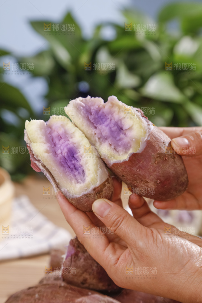 冰淇淋红薯
