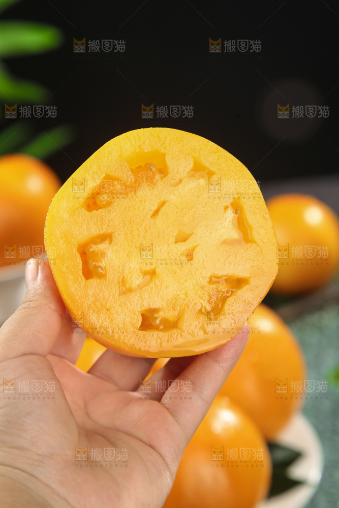 五原黄柿子