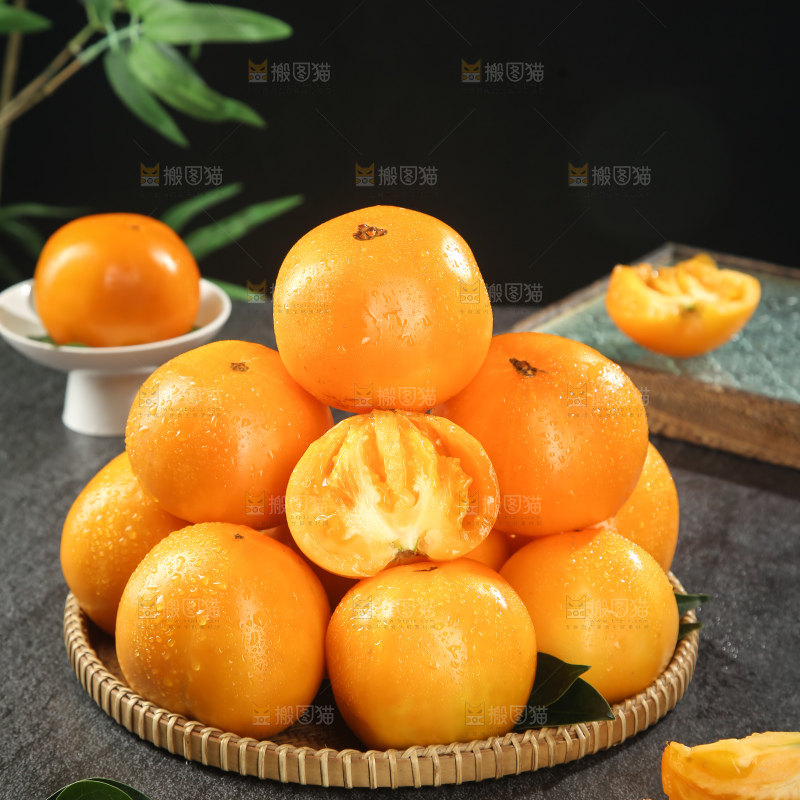 五原黄柿子