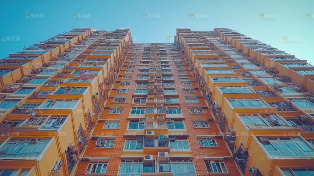 建筑都市风景房地产现代发展