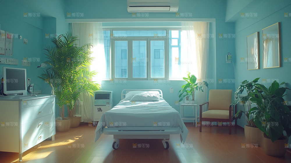 医院病房医疗器械未来科技