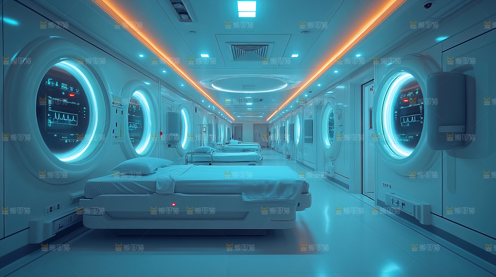医院病房医疗器械未来科技