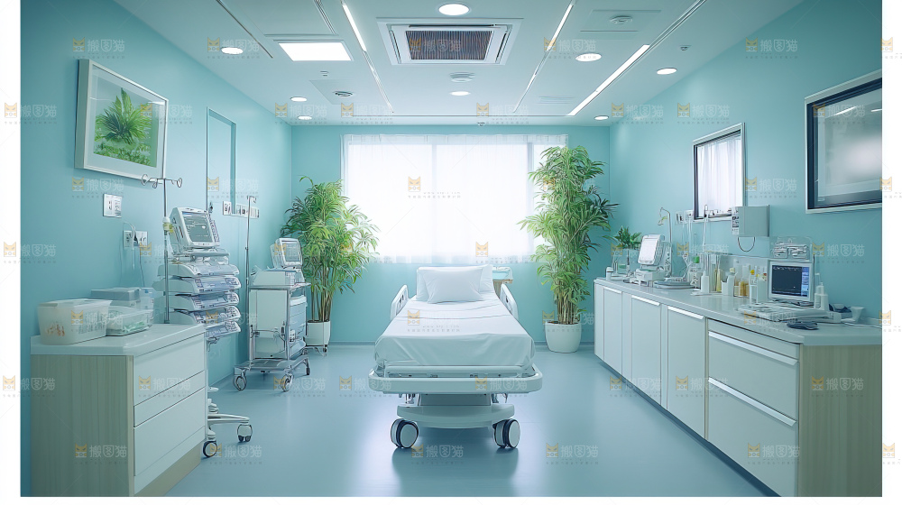 医院病房医疗器械未来科技