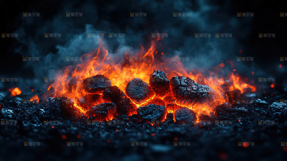 火焰火燃烧合集素材