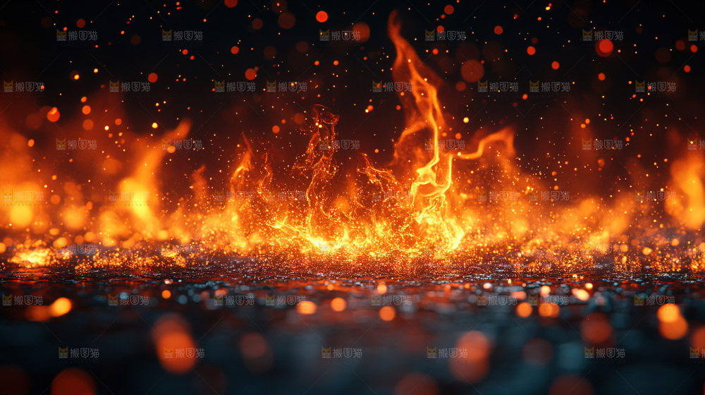 火焰火燃烧合集素材
