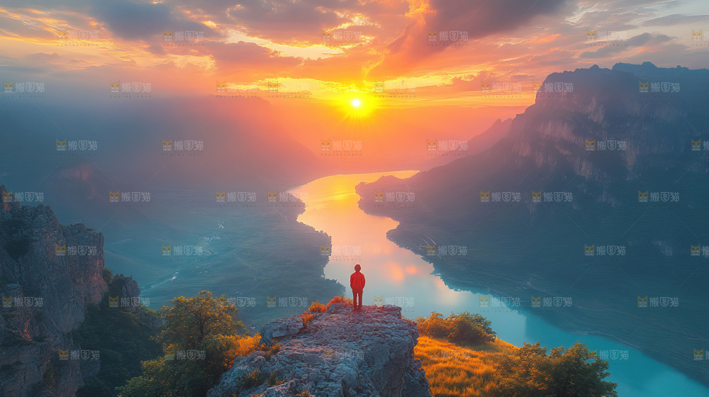 祖国大好河山自然风景