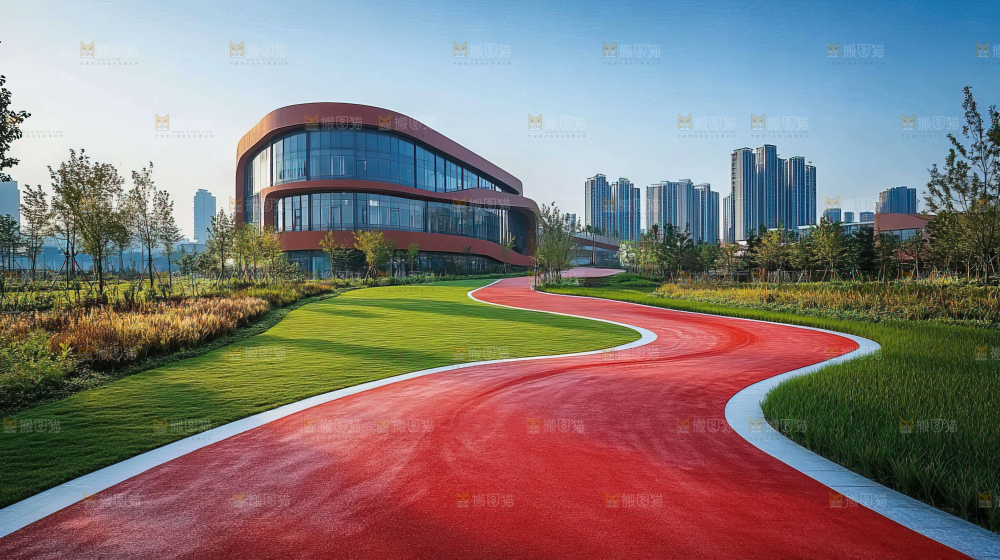 学校操场活力健康运动自由梦幻
