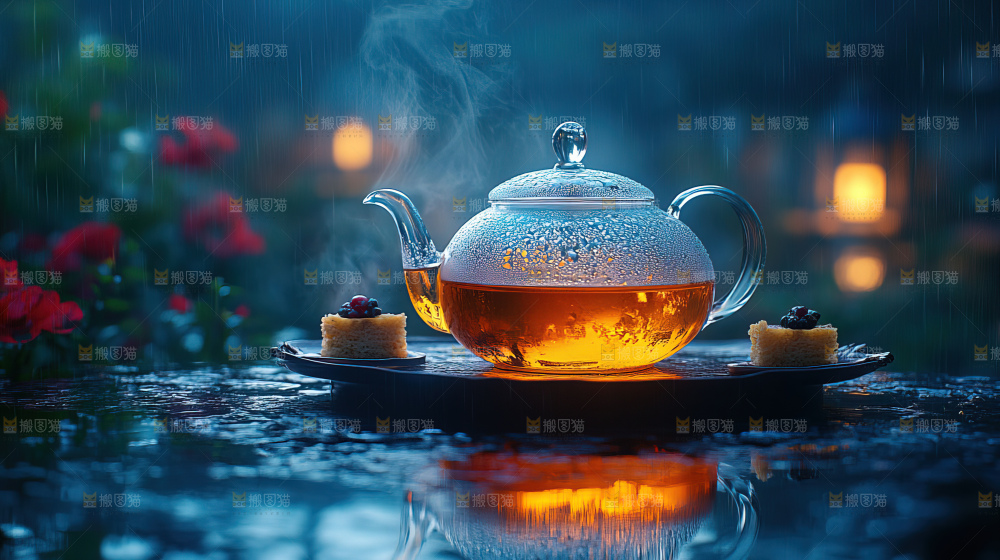 中秋节场景月饼传统文化