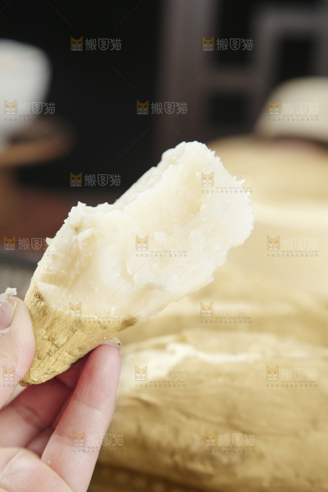白皮人参薯