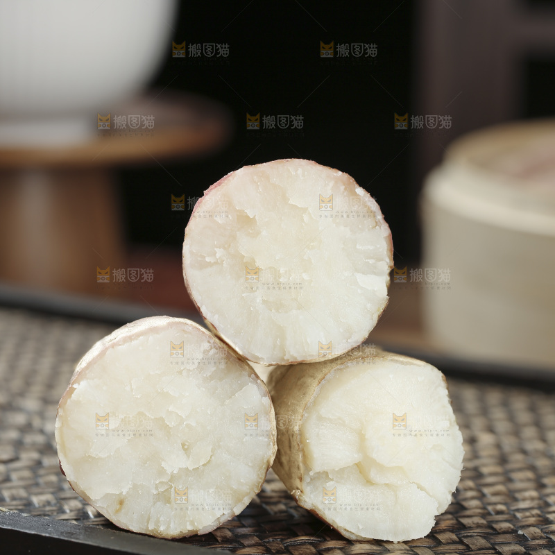 白皮人参薯