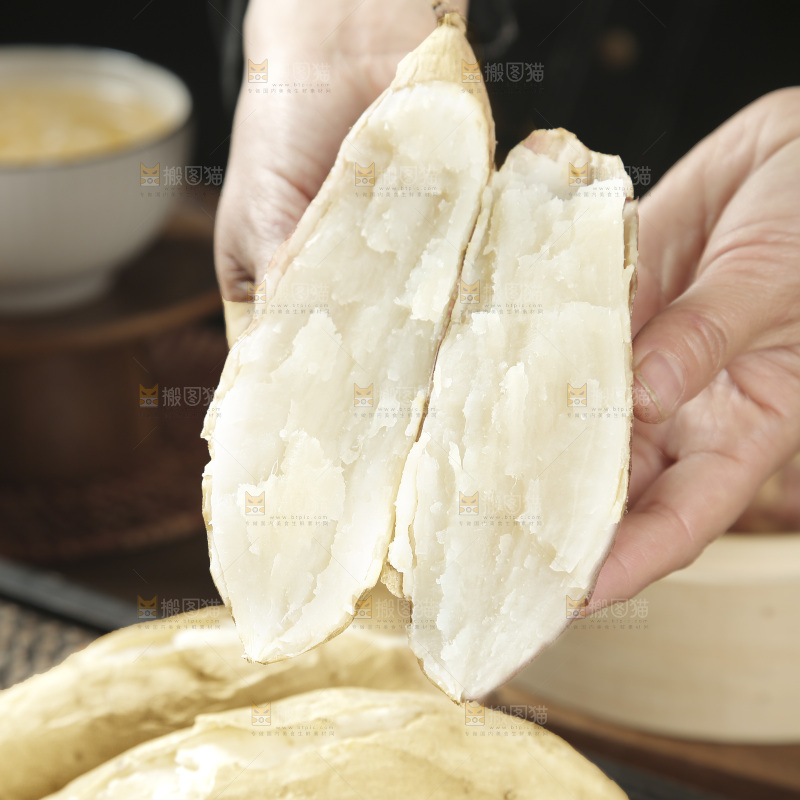 白皮人参薯