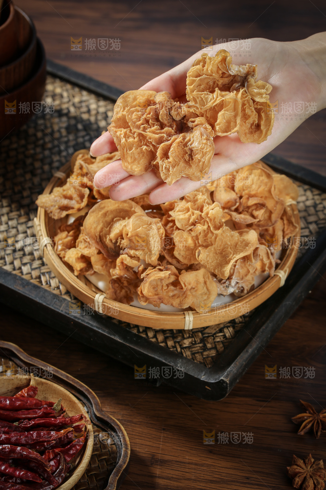 羊肚耳
