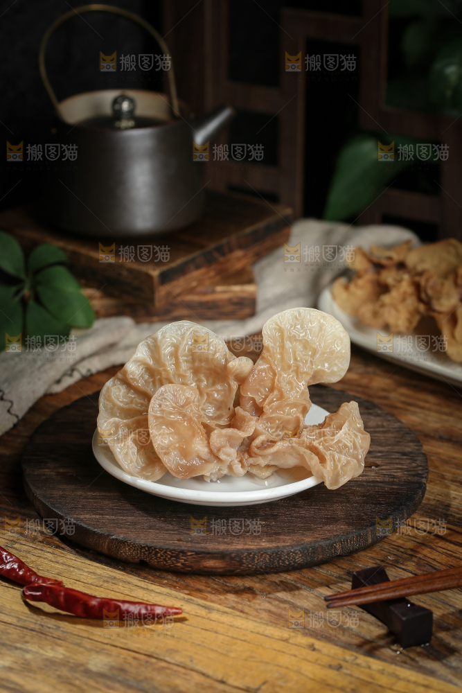 羊肚耳