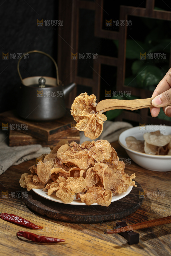 羊肚耳