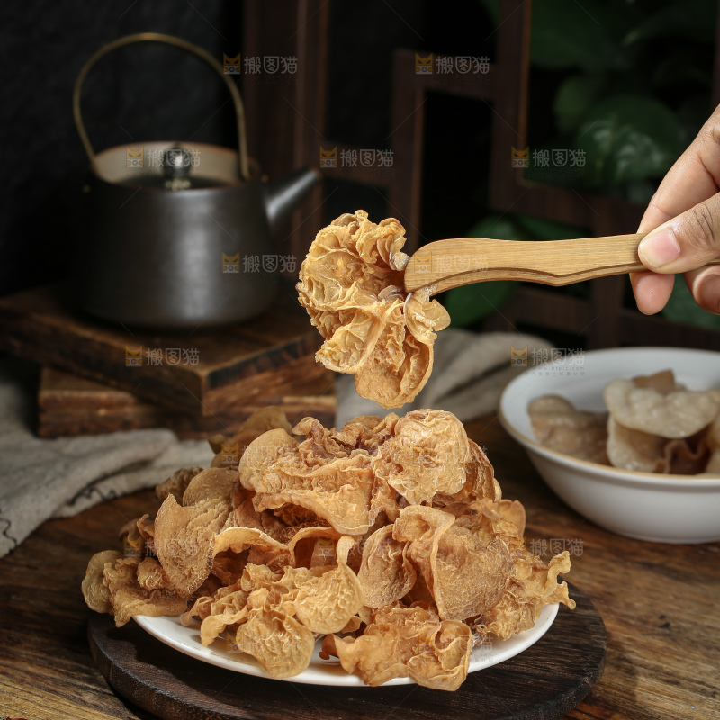 羊肚耳