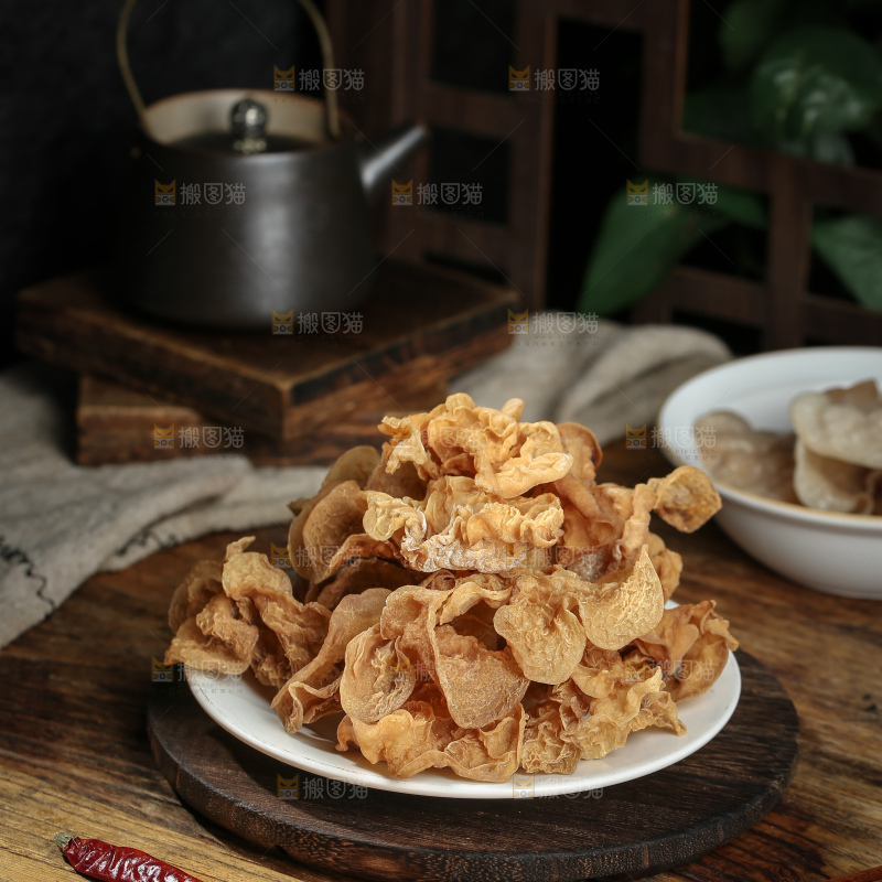 羊肚耳