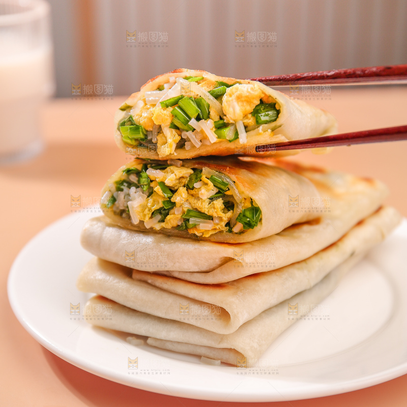 韭菜盒子