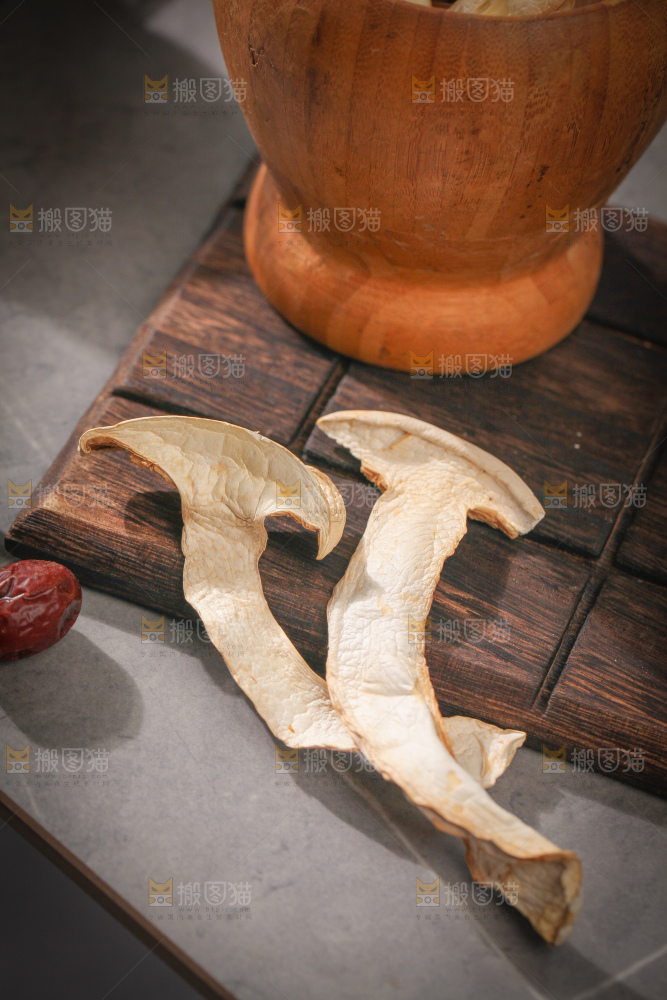 白松茸