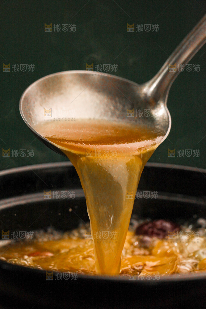 白松茸鸡汤