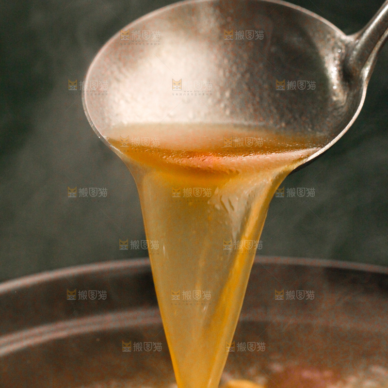 白松茸鸡汤